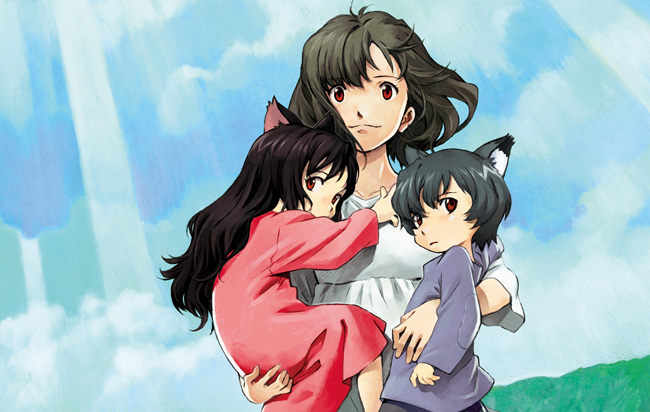 Wolf Children Anime