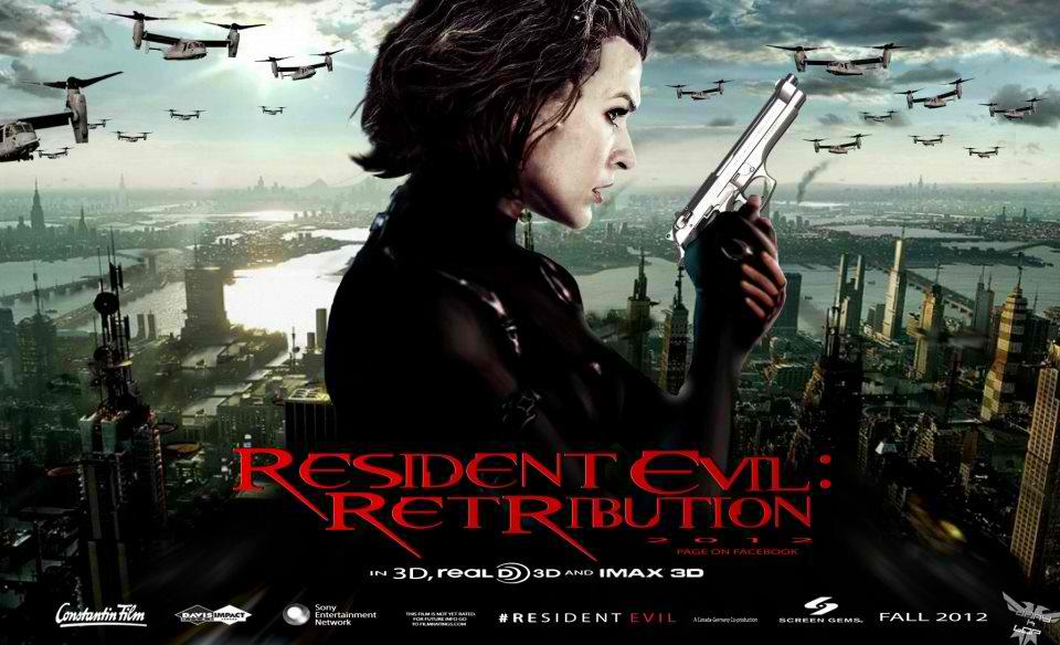 Resident Evil: Retribution  Jill Valentine ou Ada Wong no quinto